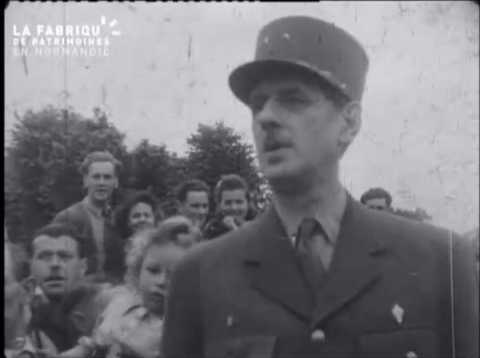 Général de Gaulle à Sourdeval (Le)